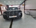 아우디 A8L 스팀세차